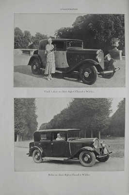 L'illustration. L'automobile et le tourisme. Paris.